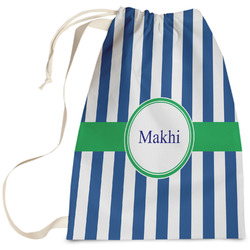 Stripes Laundry Bag (Personalized)