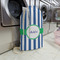 Stripes Large Laundry Bag - In Context