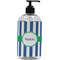 Stripes Plastic Soap / Lotion Dispenser (Personalized)