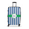 Stripes Large Travel Bag - With Handle