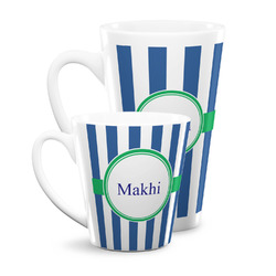 Stripes Latte Mug (Personalized)