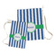 Stripes Laundry Bag - Both Bags