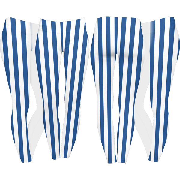 Stripes Leggings Turn Around - Apvl