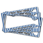 Stripes License Plate Frame (Personalized)
