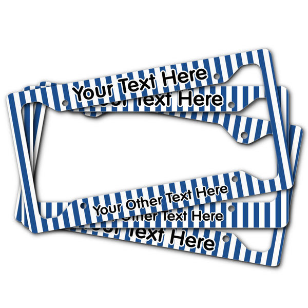 Stripes License Plate Frames - (PARENT MAIN)
