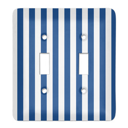 Stripes Light Switch Cover (2 Toggle Plate)