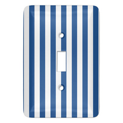 Stripes Light Switch Cover (Personalized)
