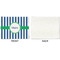 Stripes Linen Placemat - APPROVAL Single (single sided)