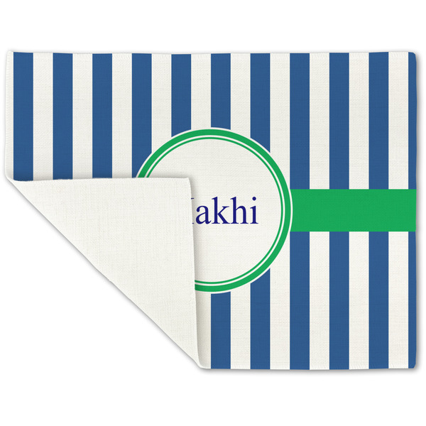 Stripes Linen Placemat - Folded Corner (single side)