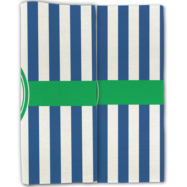 Stripes Linen Placemat - Folded Half (double sided)