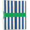 Stripes Linen Placemat - Folded Half (double sided)