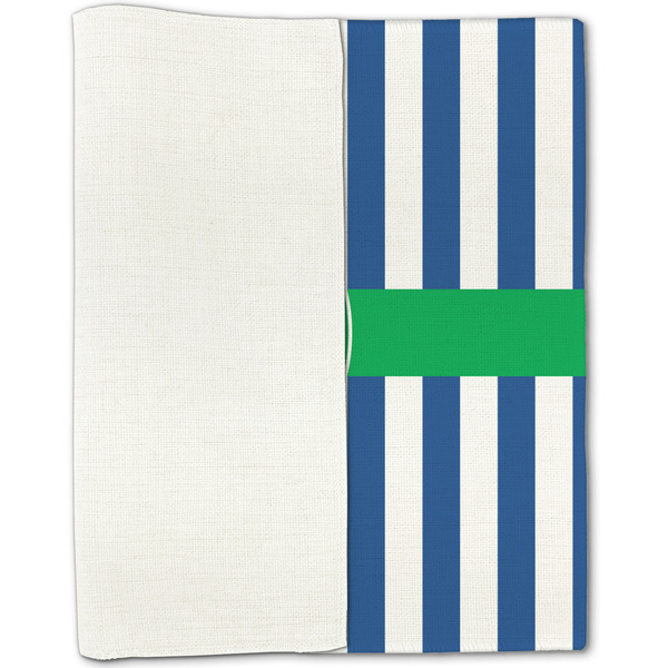 Stripes Linen Placemat - Folded Half
