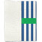 Stripes Linen Placemat - Folded Half