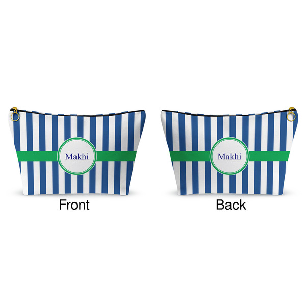 Stripes Makeup Bag Approval