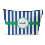 Stripes Makeup Bag (Personalized)