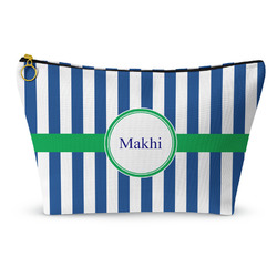 Stripes Makeup Bag (Personalized)