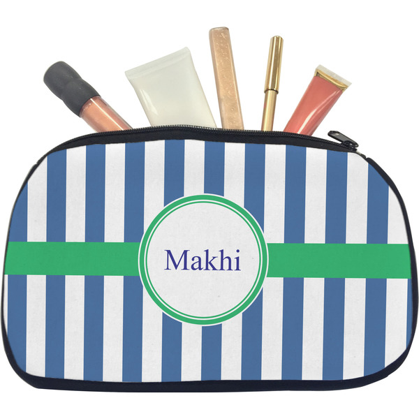 Stripes Makeup Bag Medium