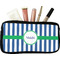 Stripes Makeup / Cosmetic Bag (Personalized)
