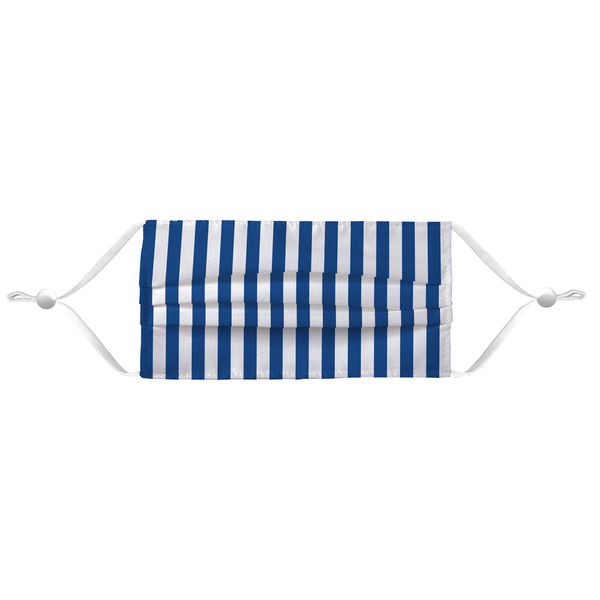 Stripes Mask - Pleated (new) APPROVAL
