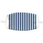 Stripes Adult Cloth Face Mask - XLarge