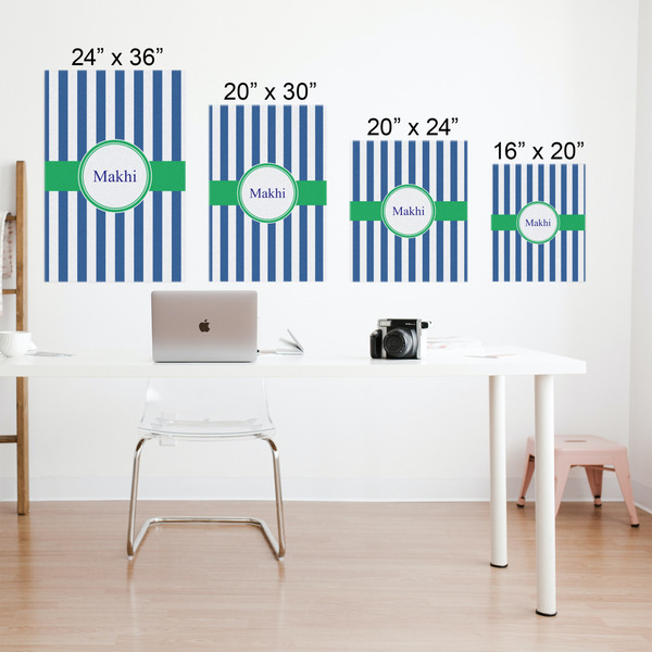 Stripes Matte Poster - Sizes