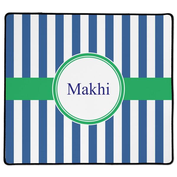 Custom Stripes XL Gaming Mouse Pad - 18" x 16" (Personalized)