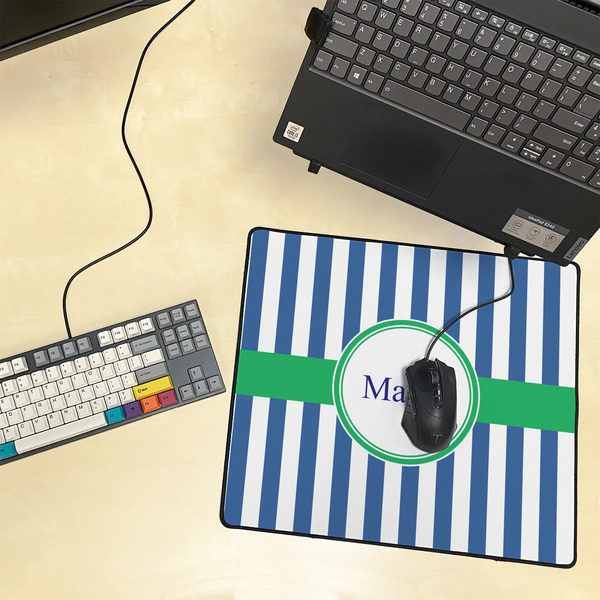 Stripes Medium Gaming Mats - LIFESTYLE