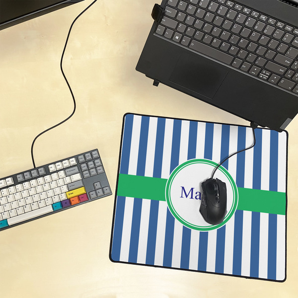 Stripes Medium Gaming Mats - LIFESTYLE