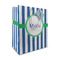 Stripes Medium Gift Bag - Front/Main