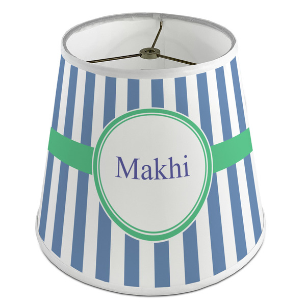 Custom Stripes Empire Lamp Shade (Personalized)