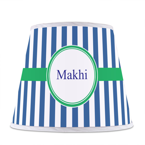 Stripes Poly Film Empire Lampshade - Front View