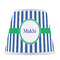 Stripes Poly Film Empire Lampshade - Front View
