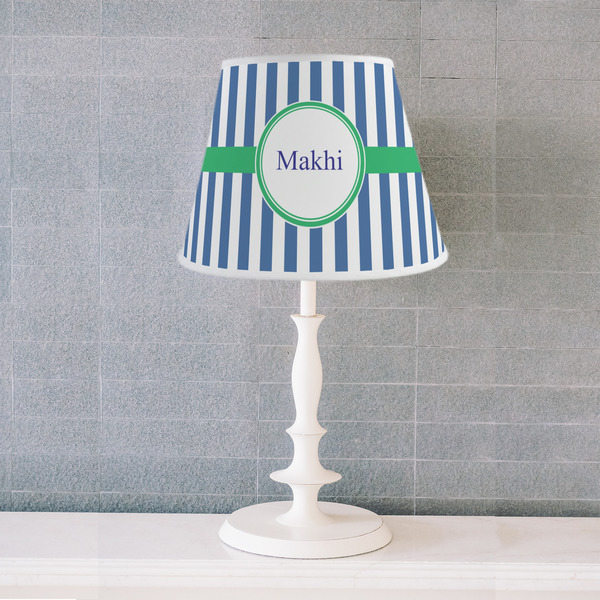 Stripes Poly Film Empire Lampshade - Lifestyle