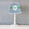 Stripes Poly Film Empire Lampshade - Lifestyle