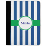 Stripes Notebook Padfolio w/ Name or Text