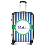 Stripes Suitcase - 24" Medium - Checked (Personalized)