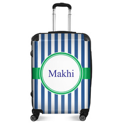 Stripes Suitcase - 24" Medium - Checked (Personalized)