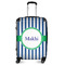 Stripes Suitcase - 24" Medium - Checked (Personalized)