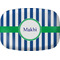 Stripes Melamine Platter (Personalized)
