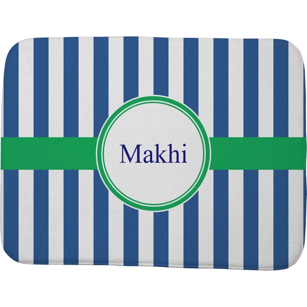 Stripes Memory Foam Bath Mat 48 X 36