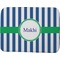 Stripes Memory Foam Bath Mat - 48"x36" (Personalized)