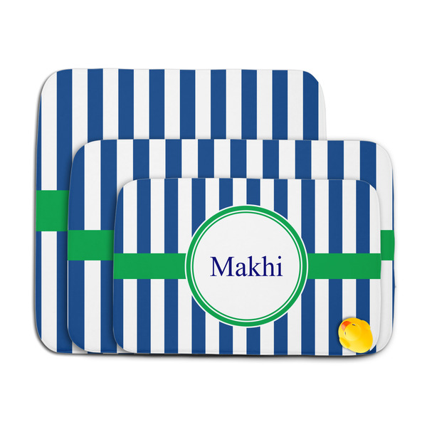 Stripes Memory Foam Bath Mat - MAIN PARENT