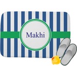Stripes Memory Foam Bath Mat (Personalized)