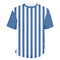 Stripes Men's Crew T-Shirt - Small