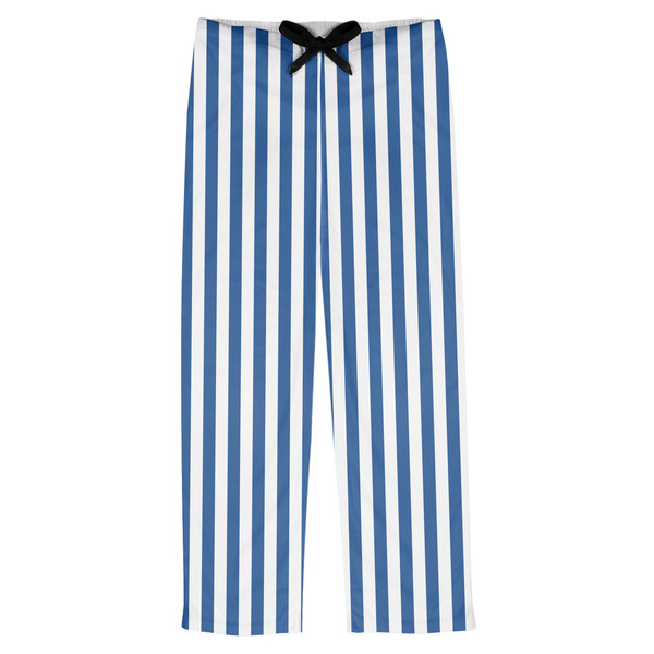 Custom Stripes Mens Pajama Pants - XS