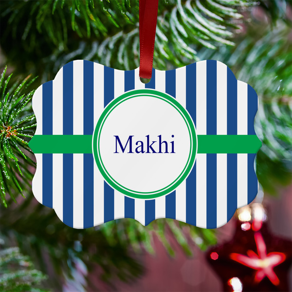 Stripes Metal Benilux Ornament - Lifestyle