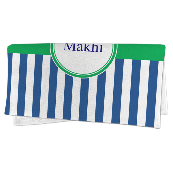 Stripes Microfiber Dish Rag - FOLDED (half)