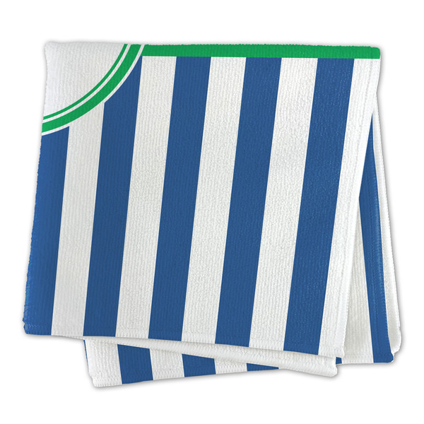 Stripes Microfiber Dish Rag - FOLDED (square)