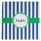 Stripes Microfiber Dish Towel (Personalized)