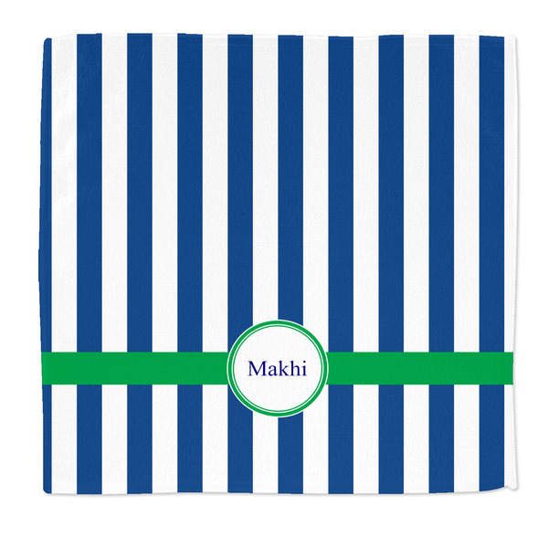 Custom Stripes Microfiber Dish Rag (Personalized)